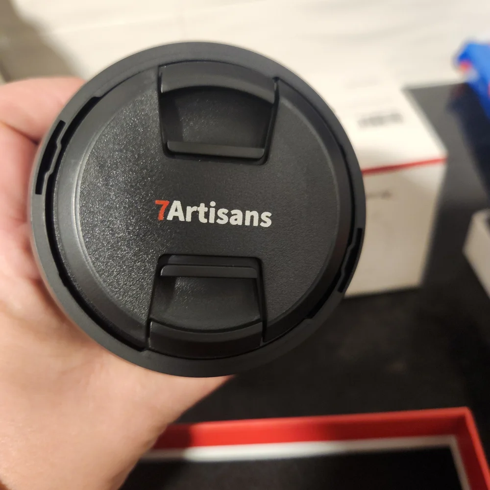 Artisan Matte Black Camera Lens